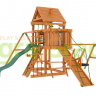 Детская площадка IgraGrad "Пиратский дом" (Дерево)