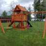 Детская площадка IgraGrad "Пиратский дом" (Дерево)