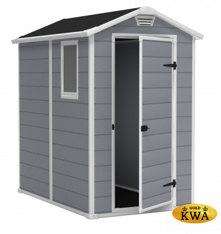 Сарай-хозблок пластиковый MANOR 4x6