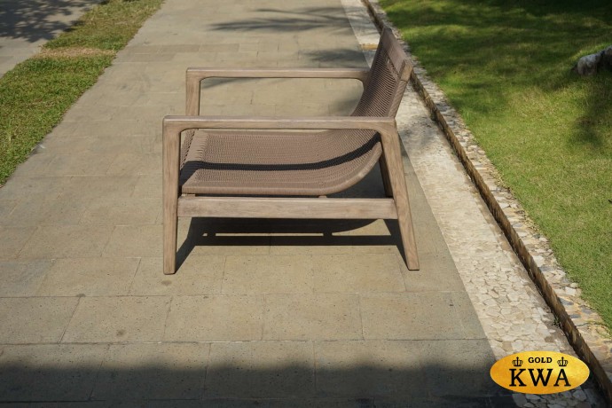 Boras Комплект лаунж мебели коричневый/бежевый, тик