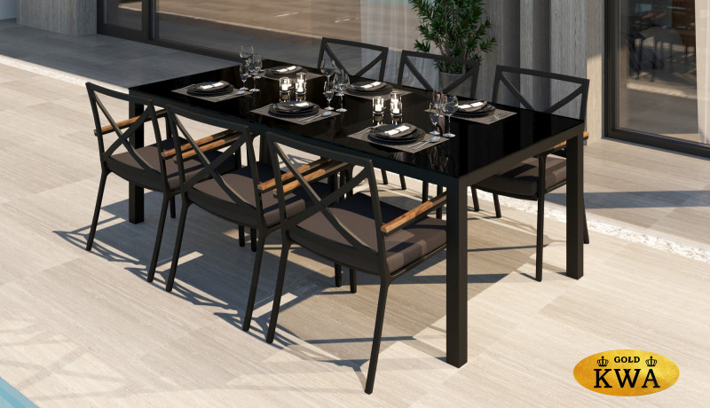 Обеденный комплект стол 220х100 Calma