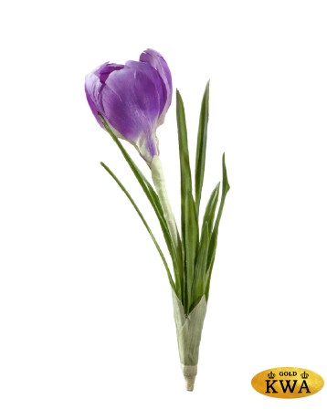 Крокус сиреневый 20 см 12/144