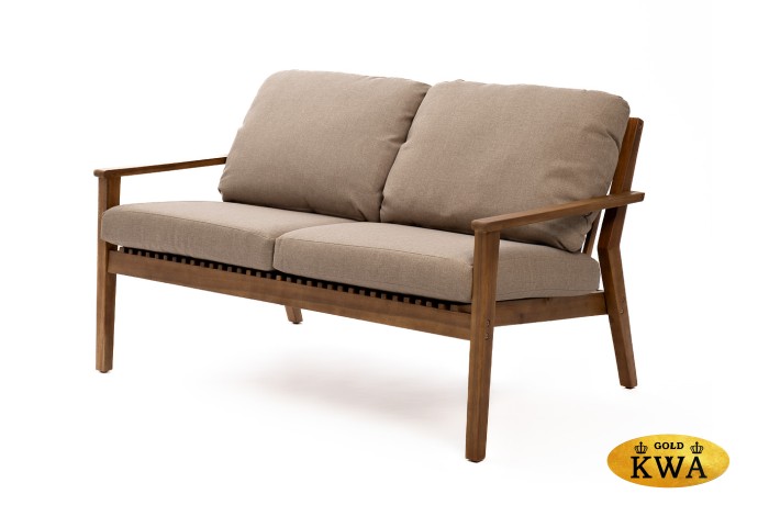 Диван из акации MONA 2-х местный Joygarden