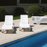 234/076-4003 Шезлонг-лежак пластиковый Aqua