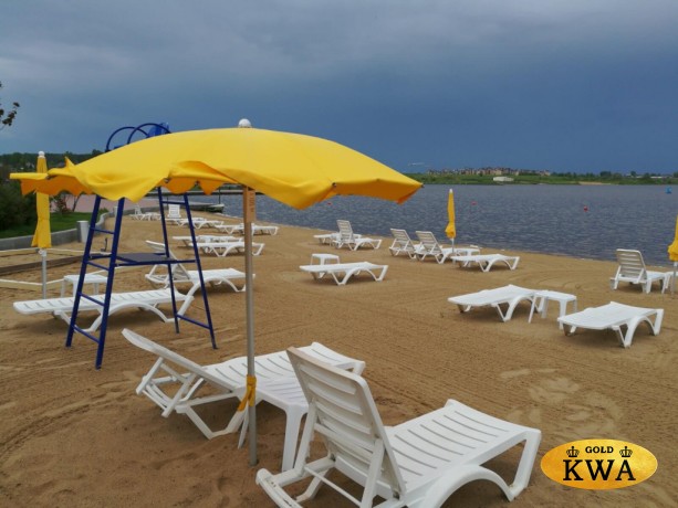 234/076-4003 Шезлонг-лежак пластиковый Aqua