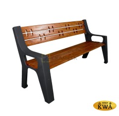 Скамейка чугунная «Казань» (1,2 ангарская сосна)