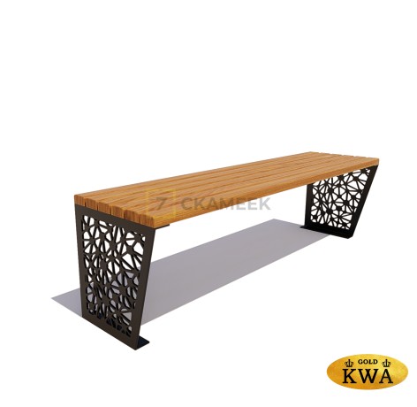 Банкетка «Сколково» (1,2 лиственница,30х60)