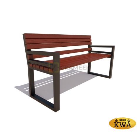 Скамейка «Модерн» (0,6 лиственница)