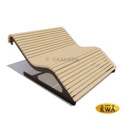 Шезлонг «Гавань» (лиственница)