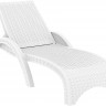 234/GS1009/WHITE Шезлонг пластиковый Fiji