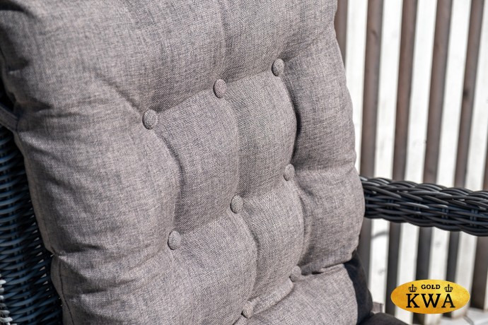 "Толедо" лаунж-зона из искусственного ротанга, цвет графит