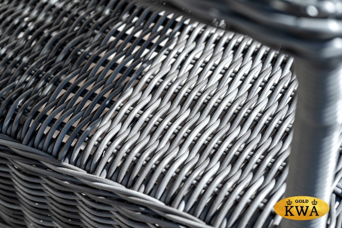 "Толедо" лаунж-зона из искусственного ротанга, цвет графит