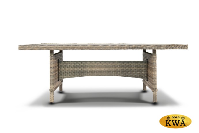 "Цесена" плетеный стол из искусственного ротанга