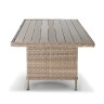"Цесена" плетеный стол из искусственного ротанга