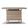 "Цесена" плетеный стол из искусственного ротанга
