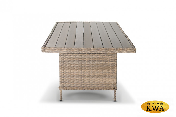 "Цесена" плетеный стол из искусственного ротанга