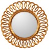 Круглое зеркало в раме Kimberly Gold