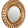 Круглое зеркало в раме Kimberly Gold