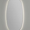 Ovo M LED Gold Зеркало в раме с подсветкой