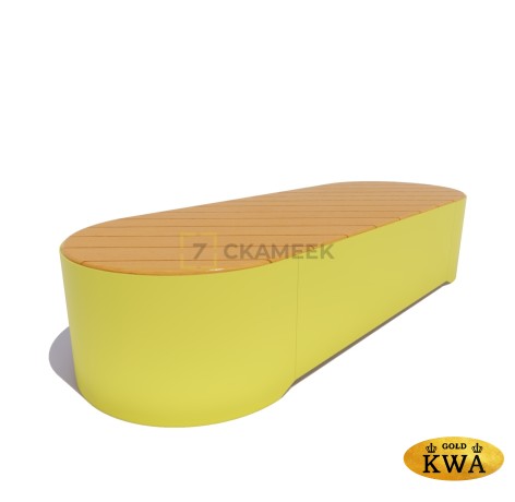 Сиденье «Остров» модель 3 (лиственница)