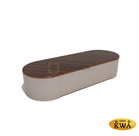 Сиденье «Остров» модель 3 (лиственница)