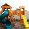 Детская площадка IgraGrad "Клубный домик Макси с трубой"