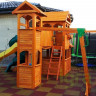 Детская площадка IgraGrad "Клубный домик Макси с трубой"