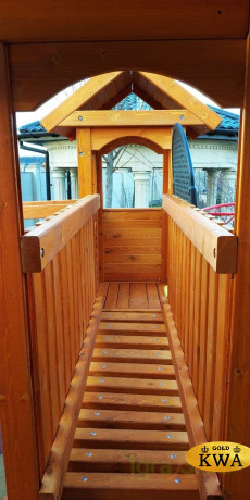 Детская площадка IgraGrad "Клубный домик Макси с трубой"