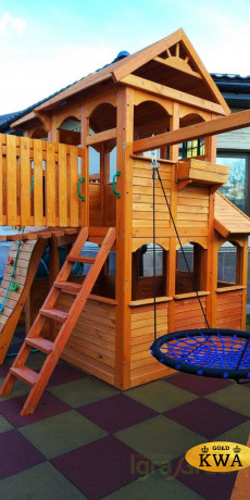 Детская площадка IgraGrad "Клубный домик Макси с трубой"