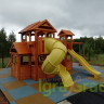 Детская площадка IgraGrad "Клубный домик Макси с трубой"