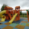 Детская площадка IgraGrad "Клубный домик Макси с трубой"