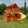 Детская площадка IgraGrad "Клубный домик Макси с трубой"