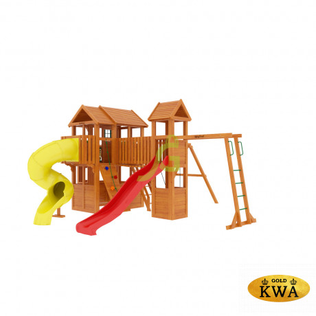 Детская площадка IgraGrad "Клубный домик Макси с трубой"