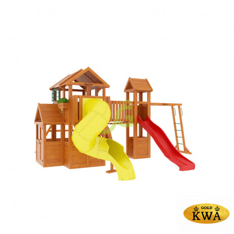 Детская площадка IgraGrad "Клубный домик Макси с трубой"