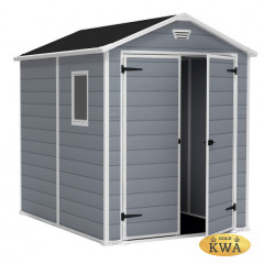 Сарай-хозблок пластиковый MANOR 6x5 DD