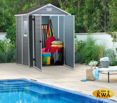 Сарай-хозблок пластиковый MANOR 6x5 DD