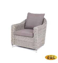 &quot;Кон Панна&quot; кресло из искусственного ротанга (гиацинт), цвет графит