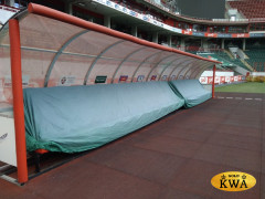 Чехол защитный укрытие на скамейку запасных