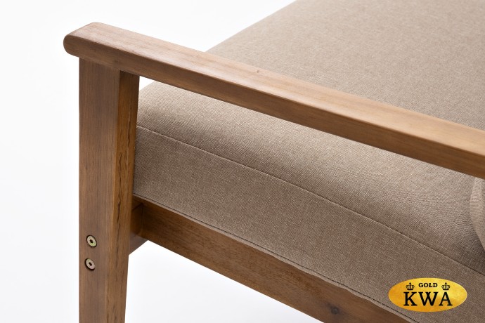 Кресло из акации MONA  Joygarden