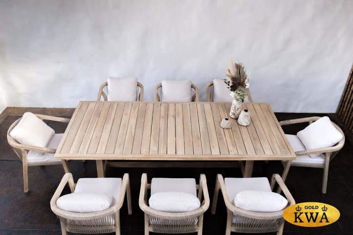 Стол садовый обеденный RIMINI 230 см  Joygarden