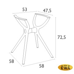Подстолье пластиковое