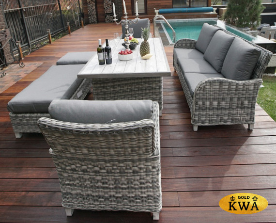 Комплект мебели из искусственного ротанга НИЦЦА обеденная группа