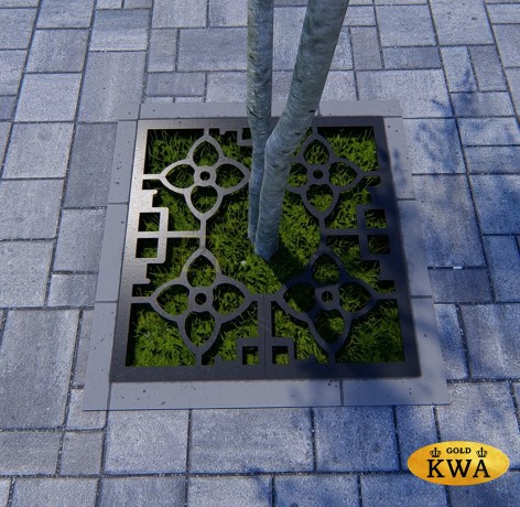 Приствольная решётка «Витраж»