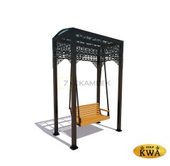 Качели &quot;Фьюжн&quot; (лиственница)