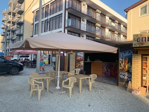 Зонты с центральной опорой