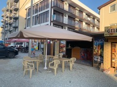 Зонты с центральной опорой