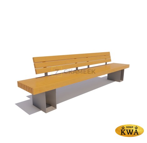 Скамейка «Орион» (Лиственница)