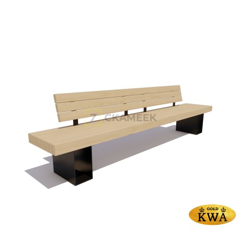 Скамейка «Орион» (Лиственница)