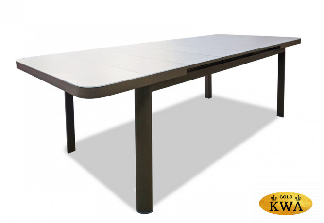 Алюминиевый стол SUNSTONE раздвижной 180/240 см