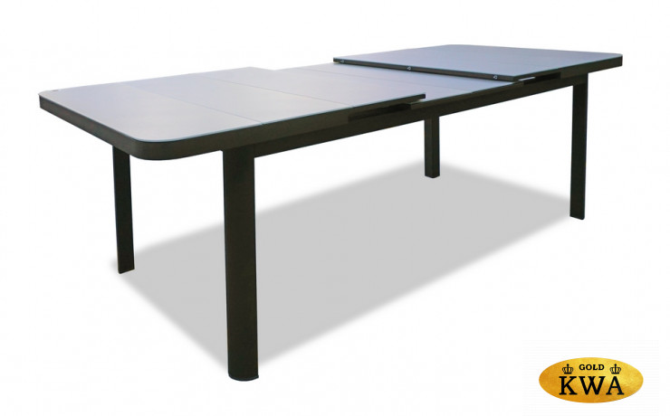 Алюминиевый стол SUNSTONE раздвижной 180/240 см